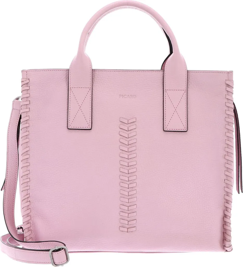 Sac de Cours et Travail Dallas Shopper Rose - Porté Épaule Pratique