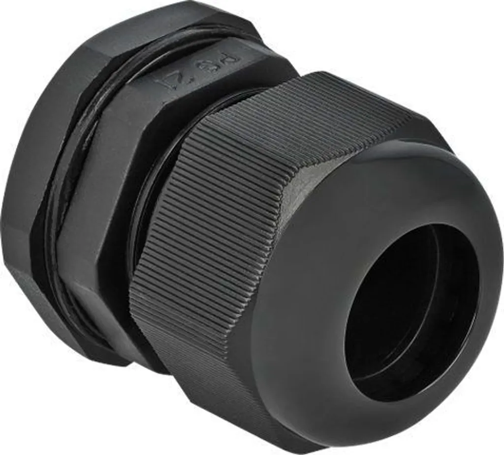 Offerta 10x Pressacavo Delock PG21 Nero - IP68 Impermeabile Online