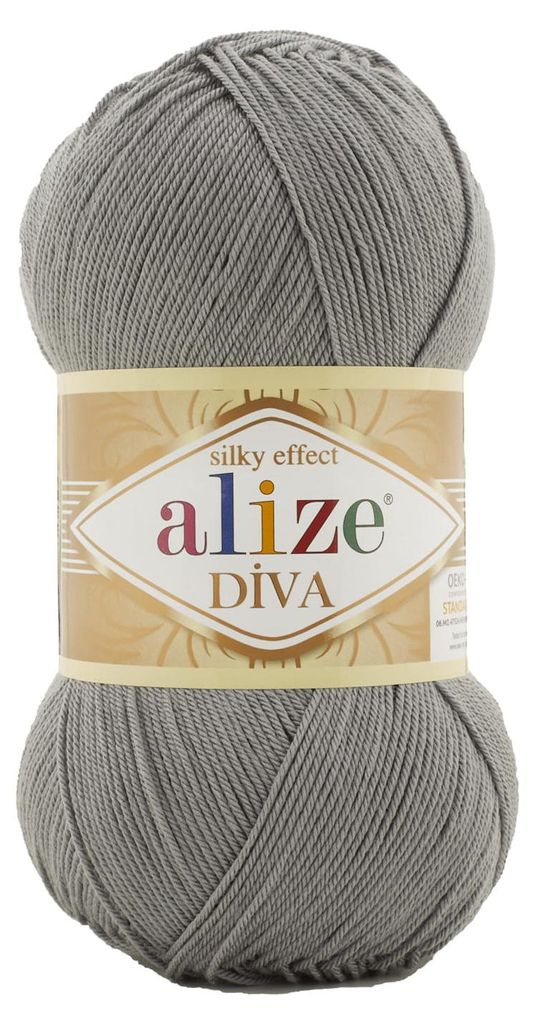 Alize Diva 87 Przędza dziewiarska Zdjęcie produktu 