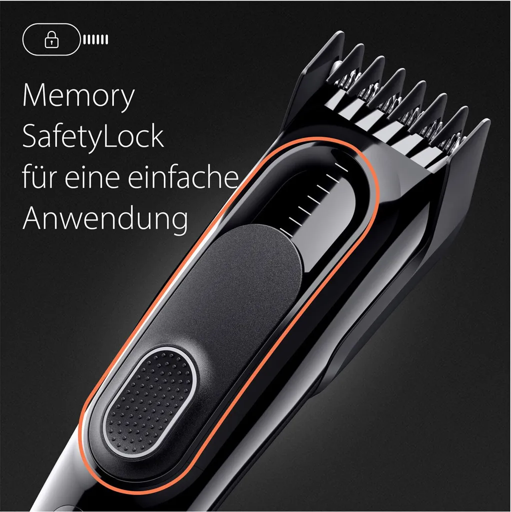 Braun HC5310 Tondeuse cheveux haute performance avec lames inusables - 15