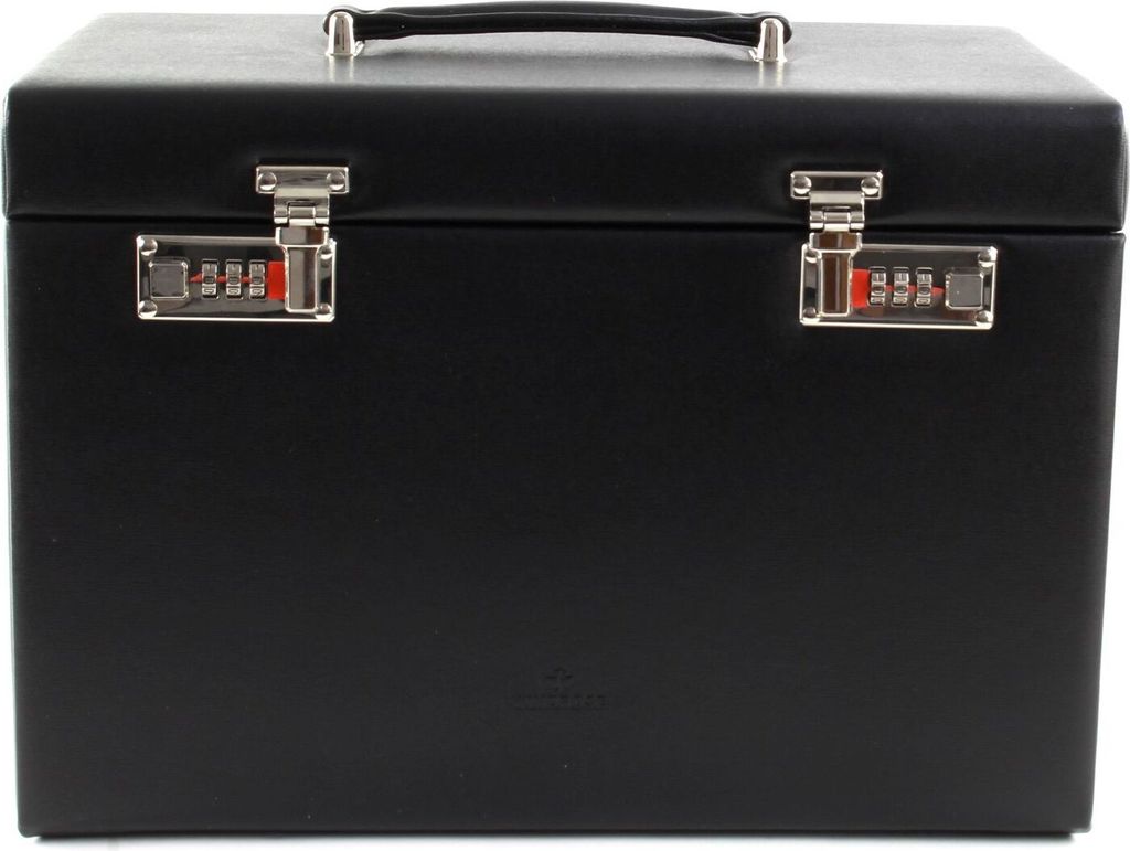 Windrose Ambiance Schmuckkasten Leder 37 cm