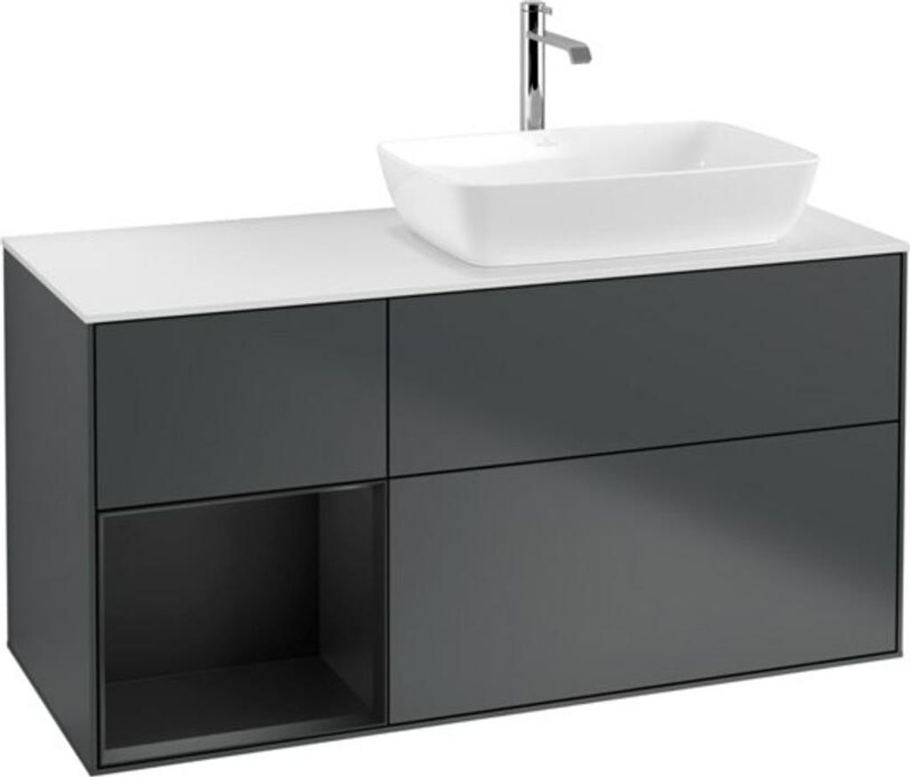 Villeroy & Boch G801PDHG Waschbeckenunterschrank Finion G80 Produktbild 