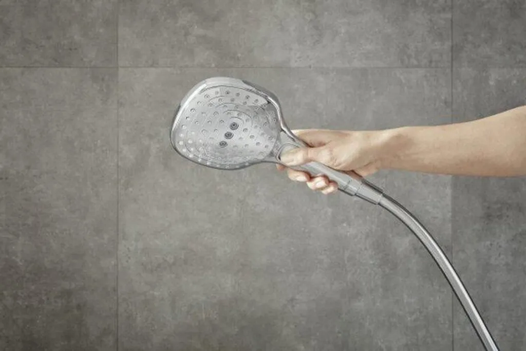 Hansgrohe 26520990 Raindance Select E 120 - Doccetta 3 Getti Oro - 3
