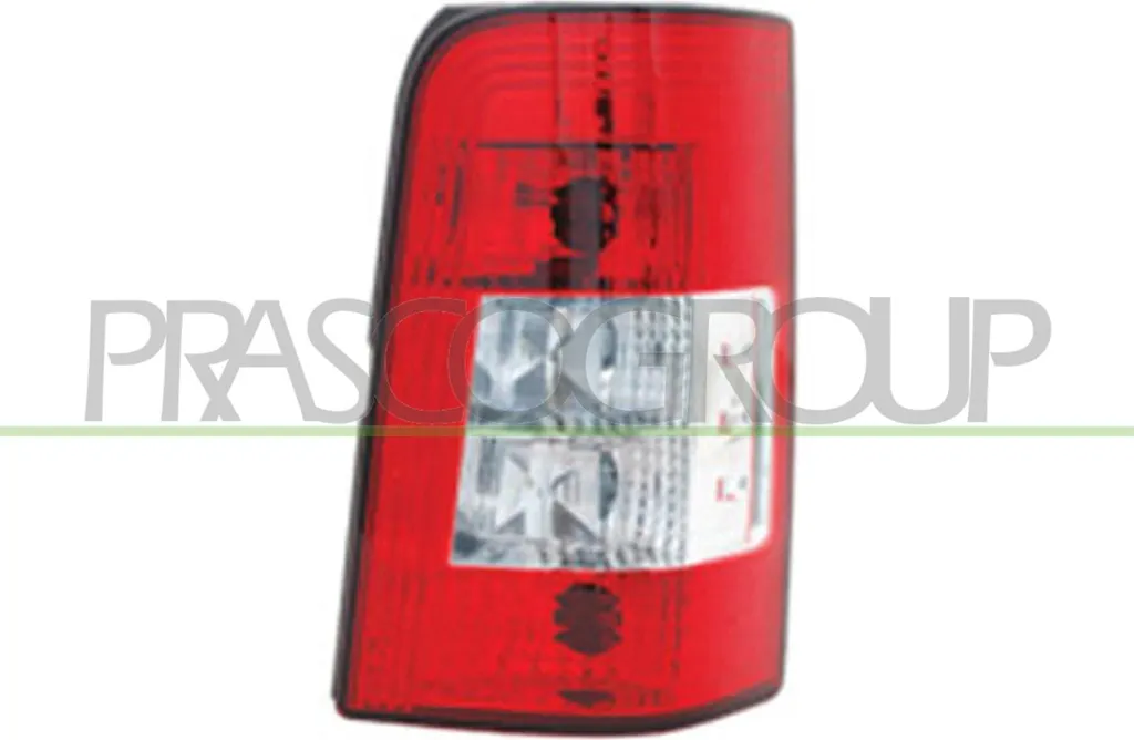 Bloc optique arrière droit pour Berlingo - Éclairage conforme OE 6351EC