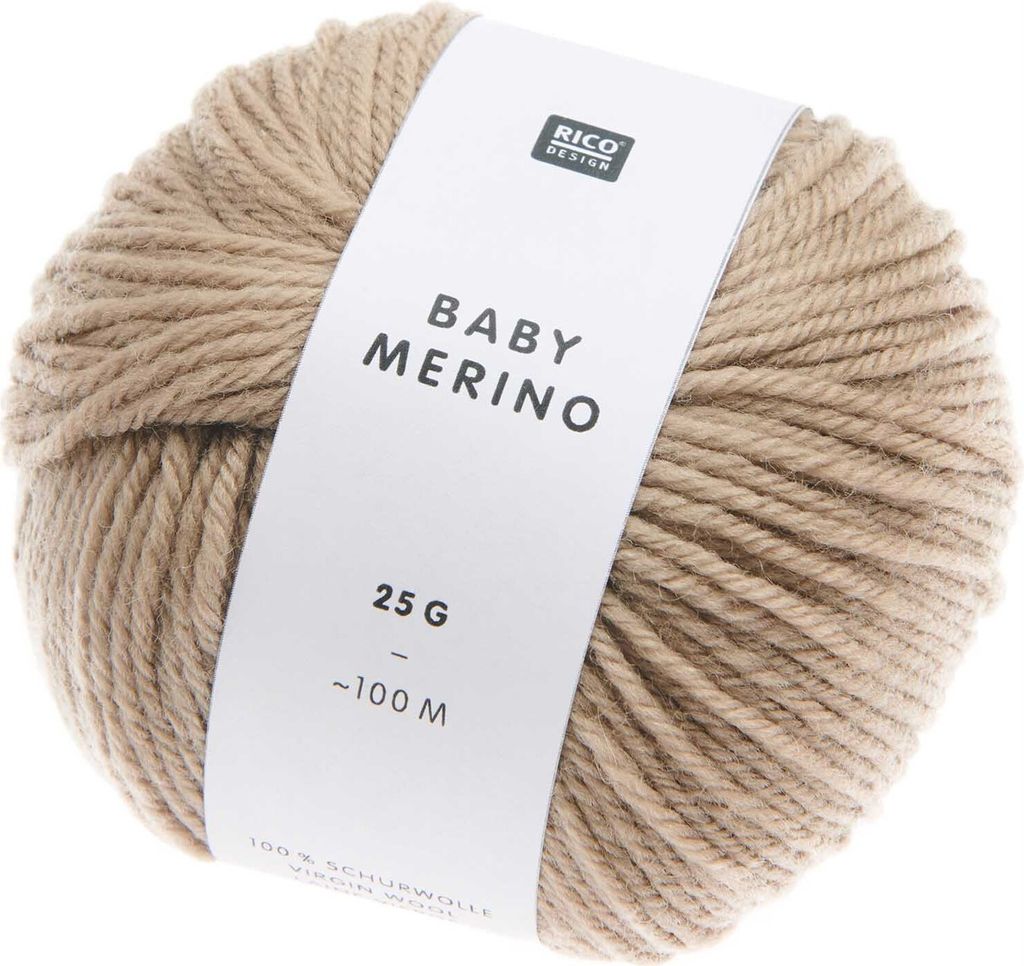 Rico Design | Baby Merino | 25g 100m beige
