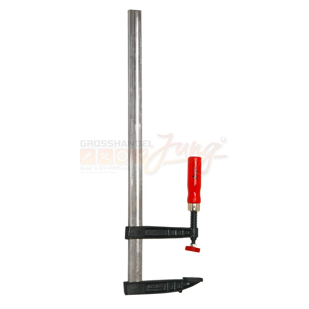 Serre-joint de menuisier professionnel 140x600 mm en acier forgé