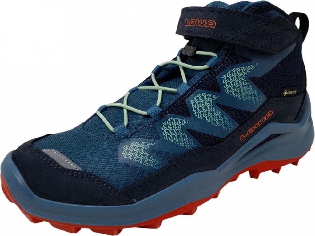 Lowa Maddox Pro Gtx Mid Vc Jr Navy/Rauchblau 33