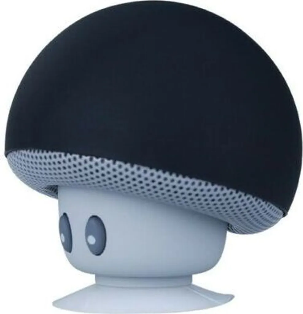 Mini Cassa Bluetooth Fungo Blu: Altoparlante Portatile con Ventosa - 2