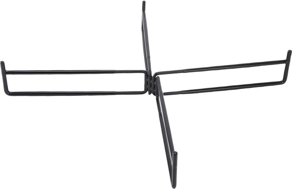 Support de glacière pliable robuste en aluminium avec housse de protection