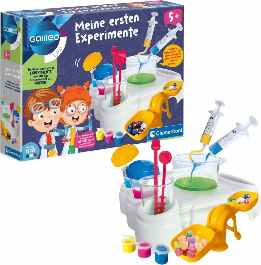 Clementoni Meine ersten Experimente Produktbild 