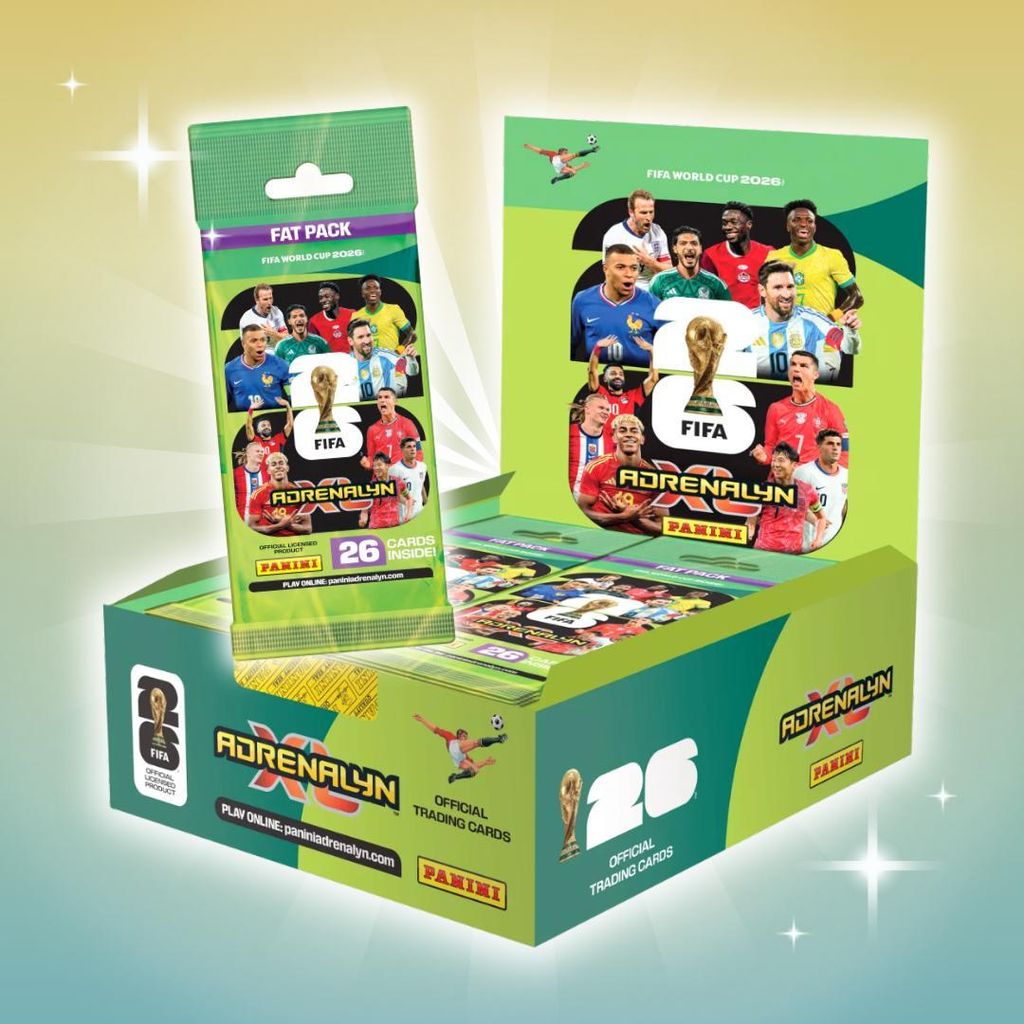 Panini FIFA Wereldbeker 2026 Adrenalyn XL Grote Verpakking Productafbeelding 