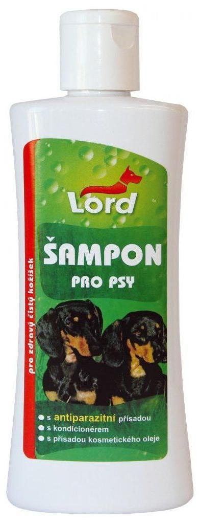 Severochema Hundeshampoo mit antiparasitärem Wirkstoff, 250 ml