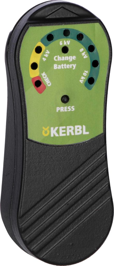 Kerbl Zaunprüfer mit LED-Anzeige Prüfger?t für Weidez?une, Produktbild 