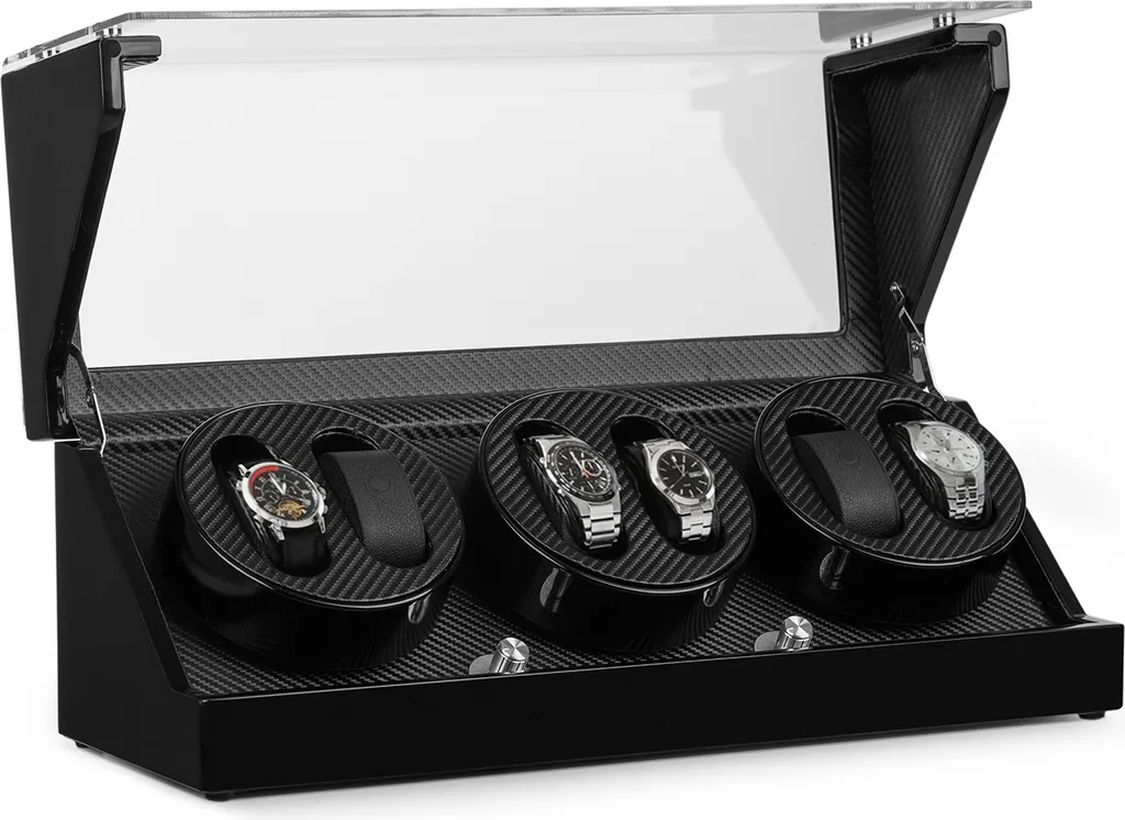 Boîte remontoir automatique pour 6 montres avec 4 modes de rotation CA3PM