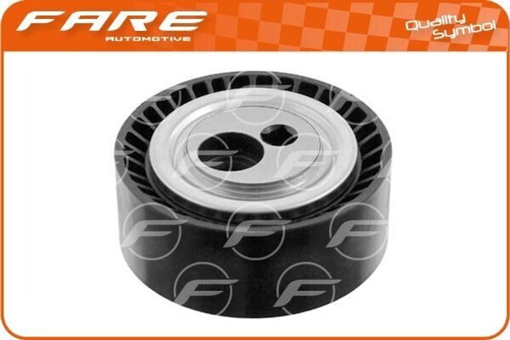 FARE SA 4340 Spannrolle Keilrippenriemen 70mm für FIAT Ulysse (179) Scudo Kastenwagen (220) Scudo Kombi (220) ULYSSE (220) SCUDO Pritsche/Fahrgestell