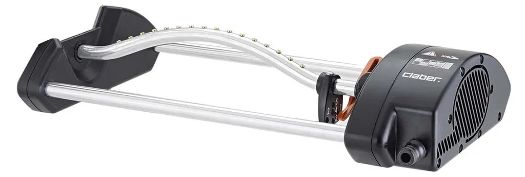 Arroseur de jardin oscillant CLABER 8743 avec base métal stable