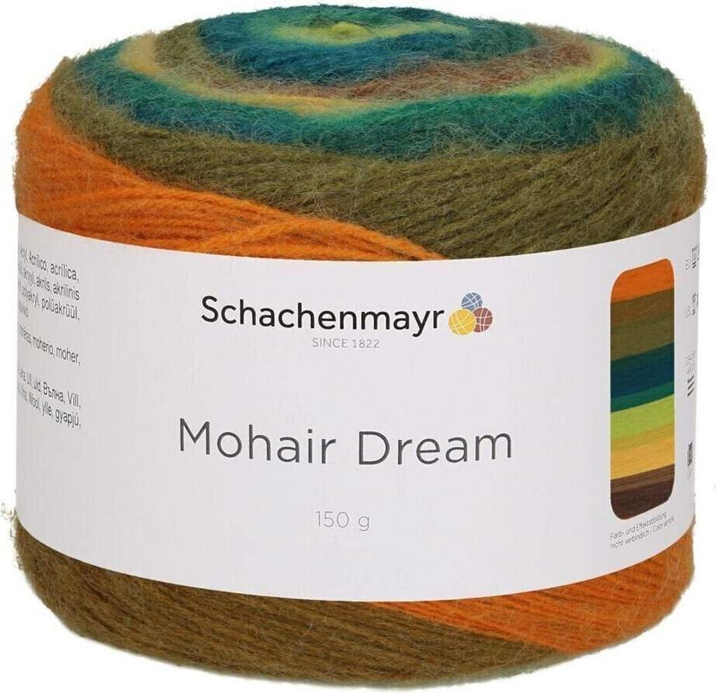 Schachenmayr Mohair Dream, 150g Earth Color Handstrickgarne
