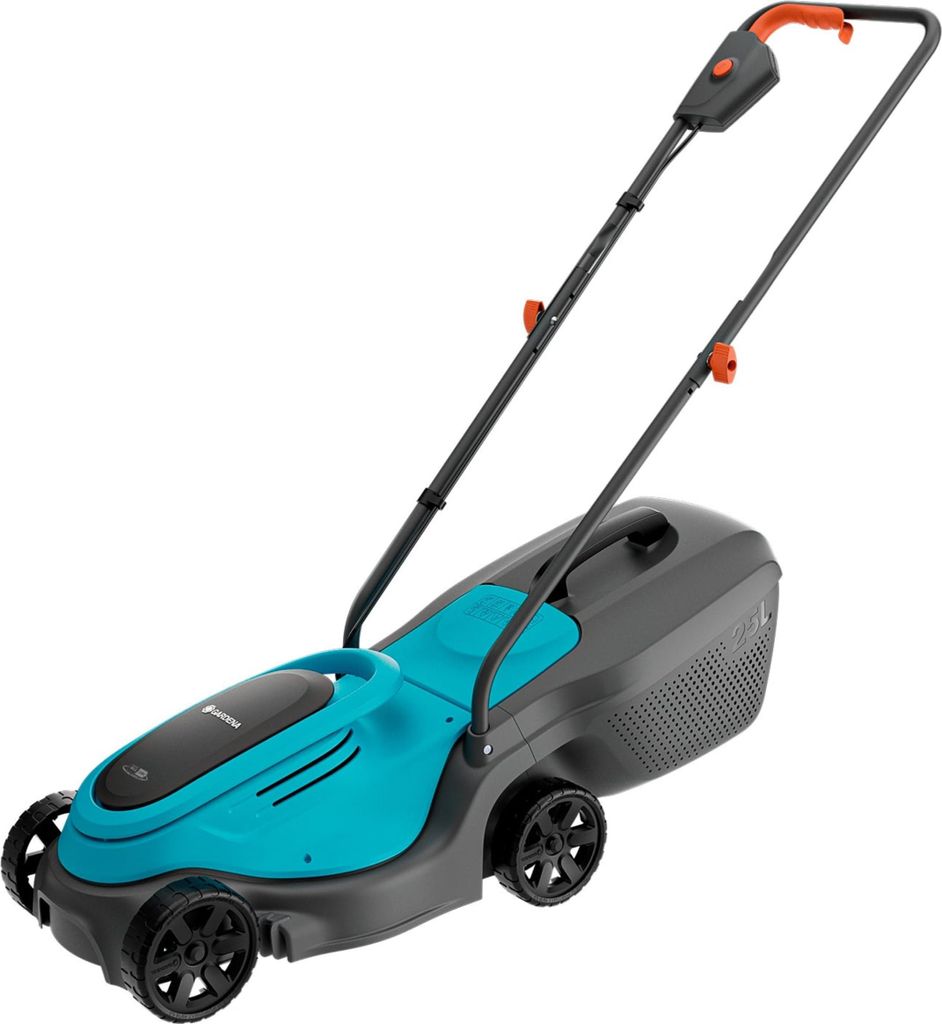 Gardena EasyMax 30/18V Akku-Rasenmäher Set für kleine Gärten bis 150 m²