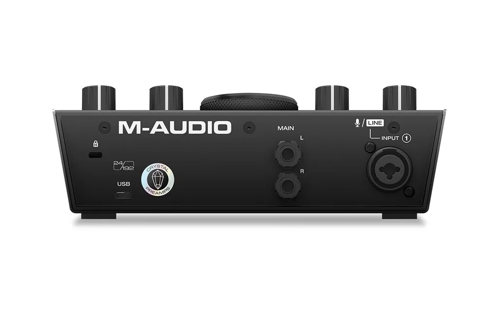Interface Audio 24-bit/192kHz M-Audio AIR 192|4 Pack Vocal Studio Pro - 4
