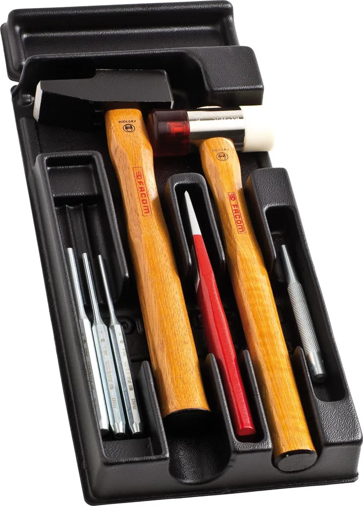 Facom MOD.MI7 Module d'outils de frappe 7 pièces pour servante d'atelier