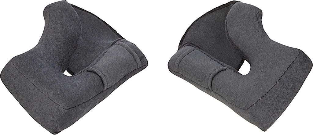 Schuberth S2 / S2 Sport Wangenpolster, schwarz, L