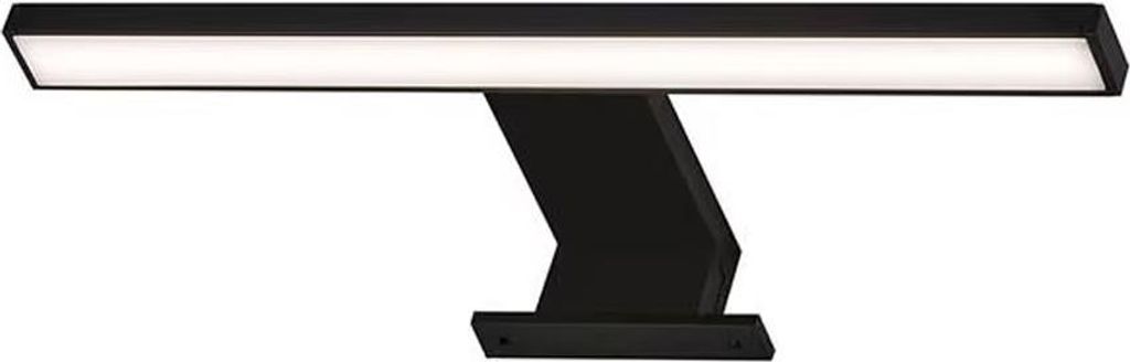 Lampada a specchio LED Lampada a specchio IP44 5 W nero Immagine del prodotto 