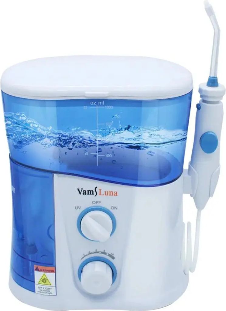 Munddusche, 1000 ml Wassertank, UV-Desinfektion, WEISS Produktbild 