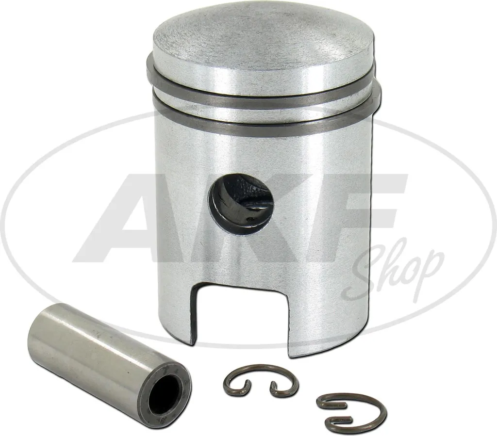 Kit Piston Complet Ø41,22 mm pour Cyclomoteur Simson S50 et SR4 Hawk