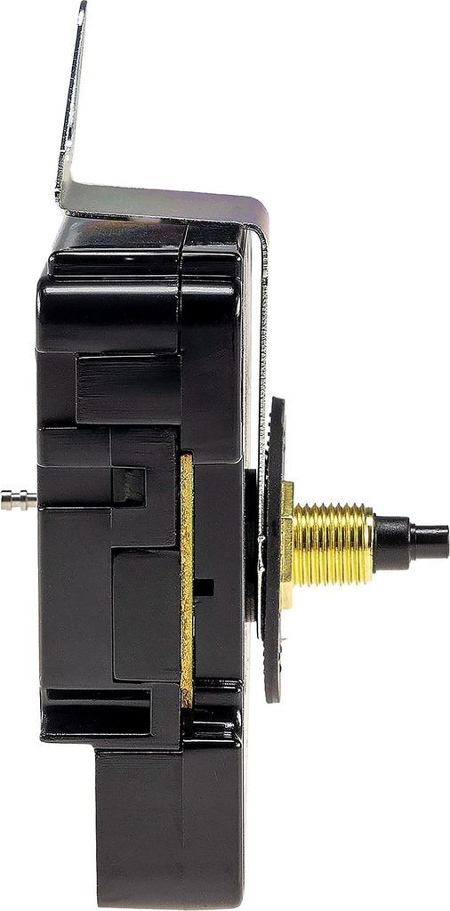 ChiliTec 23866 Funkuhrwerk DCF mit 3 Zeigersätzen aus Kunststoff, 25mm langer Schaft