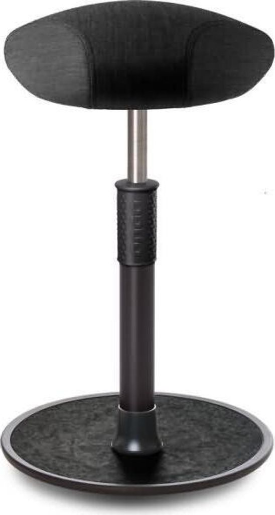 Sitz- Stehhocker Free Tall Triangel kvadrat Remix Anthrazit Produktbild 