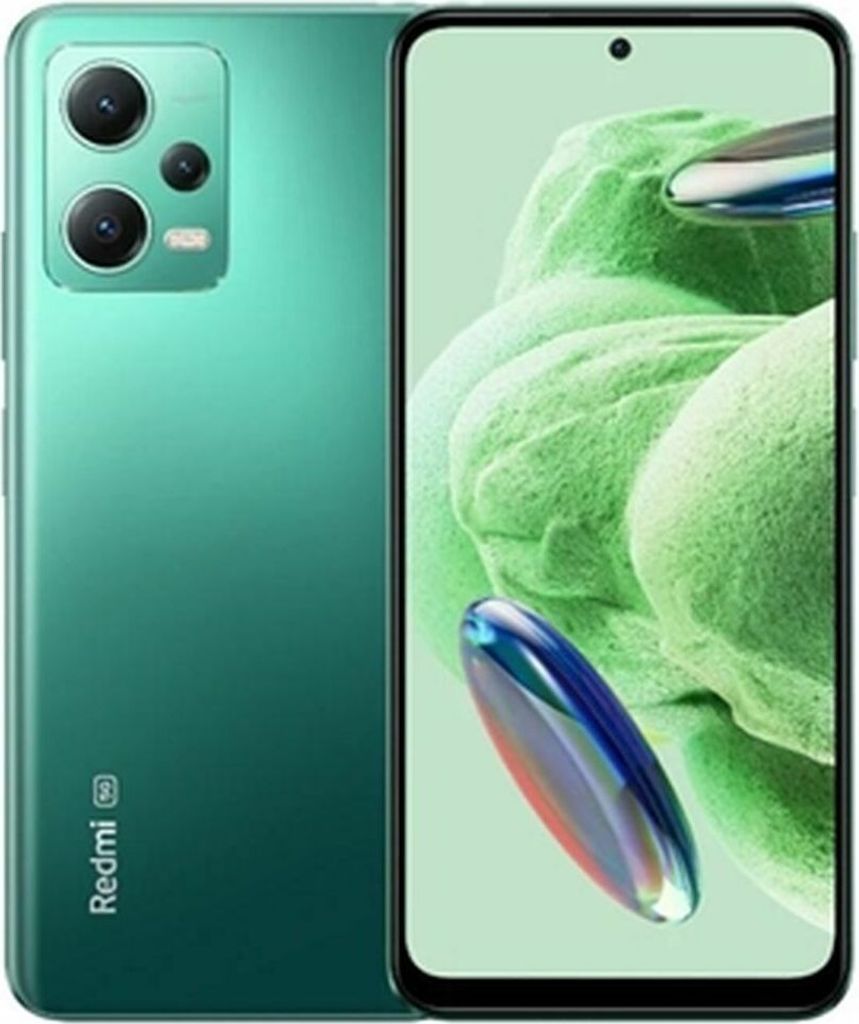 Xiaomi Redmi Note 12 5G 6BG RAM 128GB Dual Sim Grün EU Produktbild 