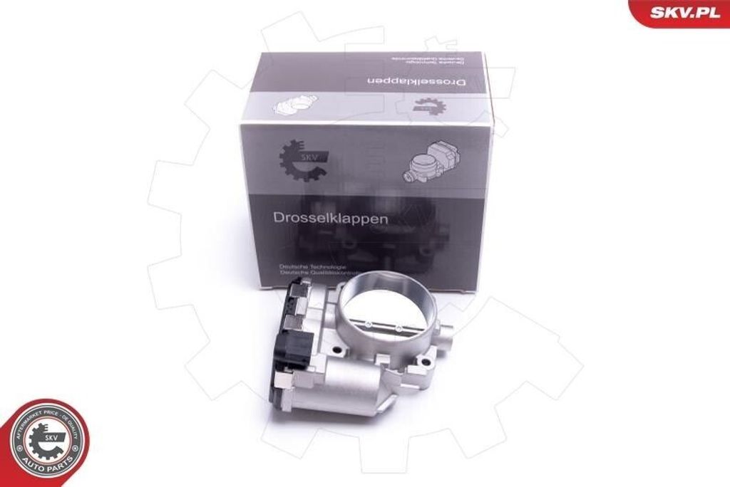 ESEN SKV 12SKV118 Drosselklappe passend für MERCEDES-BENZ C-Klasse Limousine (W204) E-Klasse Limousine (W211) C-Klasse T-modell (S204) VIANO