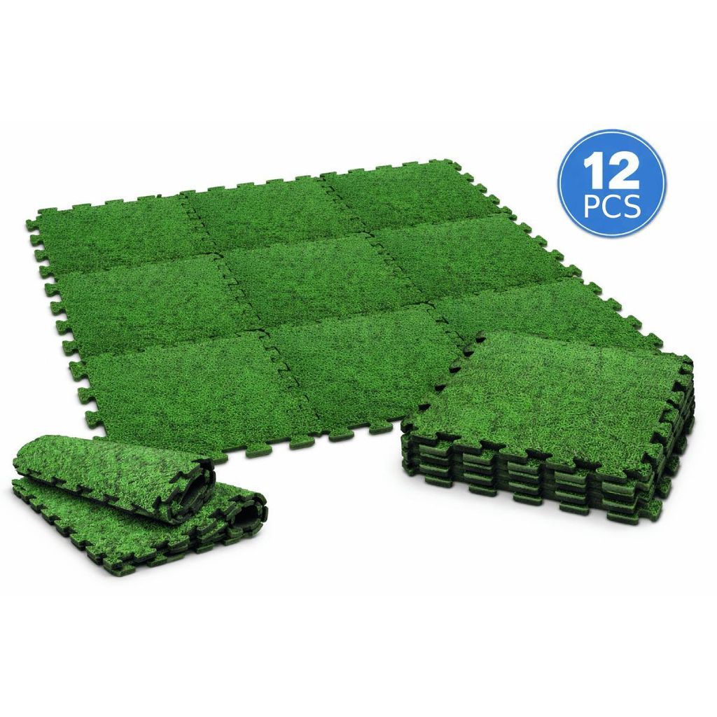 Pěnové dlaždice do bazénu 50 x 50 cm – sada 12 puzzle Obrázek produktu 