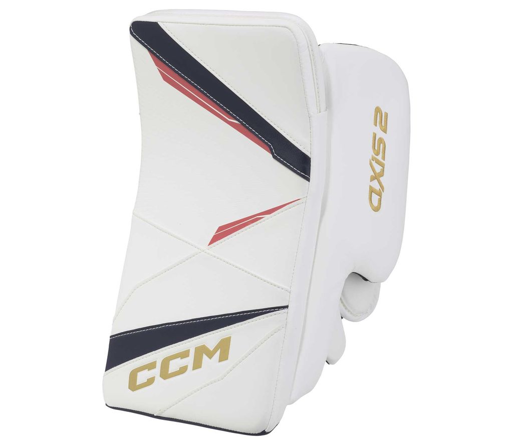 CCM AXIS 2 Goalie Stockhand - Senior, Farbe:weiss, Produktbild 
