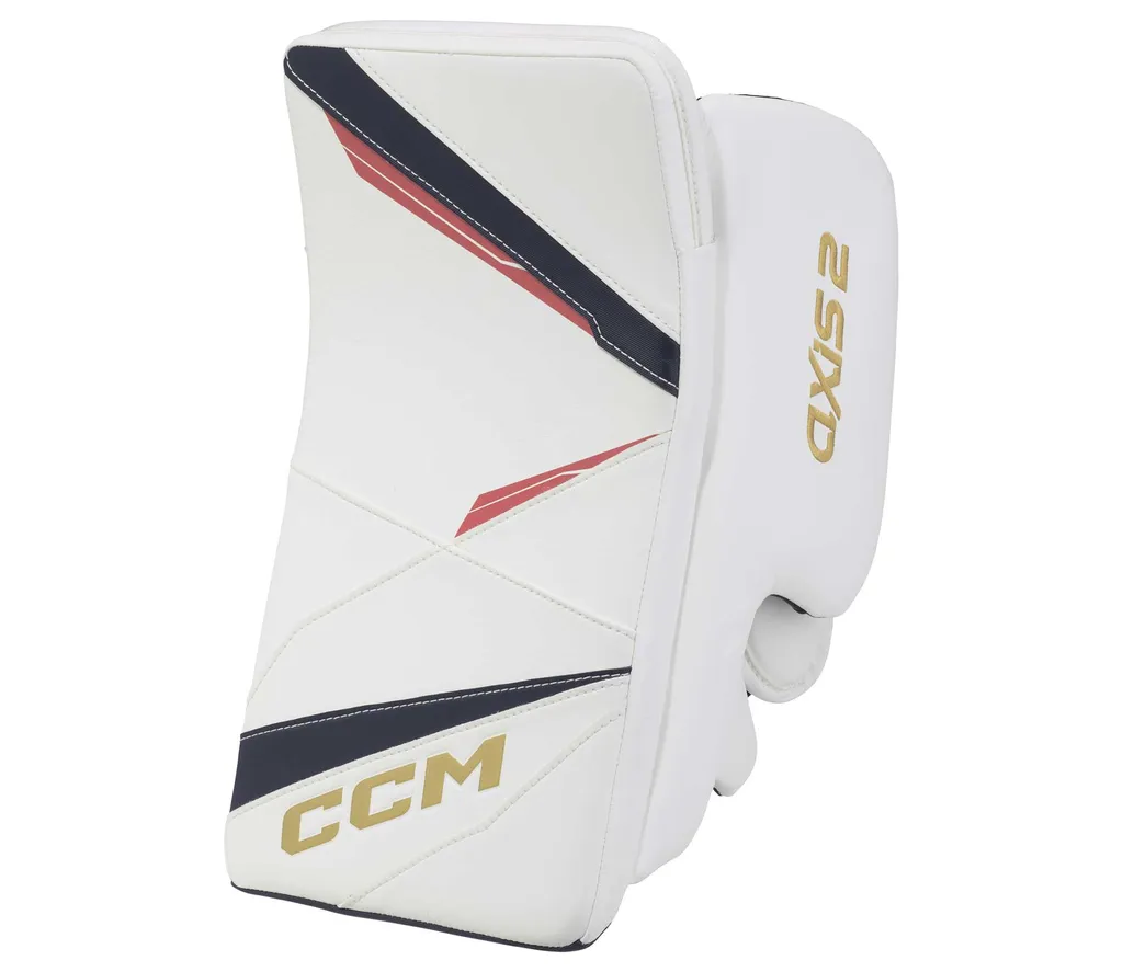 CCM AXIS 2 Senior bouclier blanc Full Right avec protection renforcée