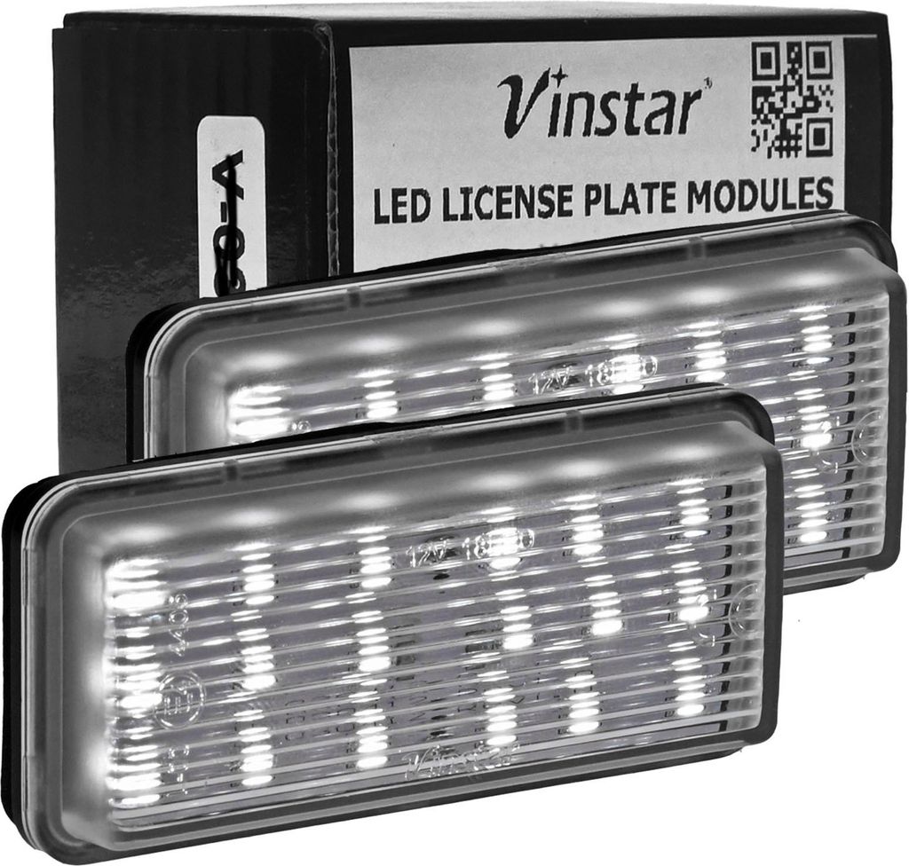 Vinstar LED Kennzeichenbeleuchtung für Toyota Land Cruiser Lexus LX 470 570 GX 470