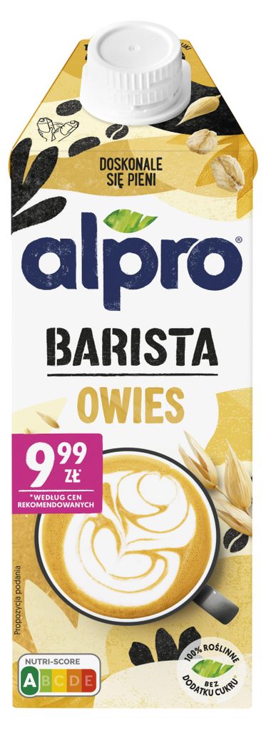 Alpro Barista Ovesný nápoj 750 ml Obrázek produktu 