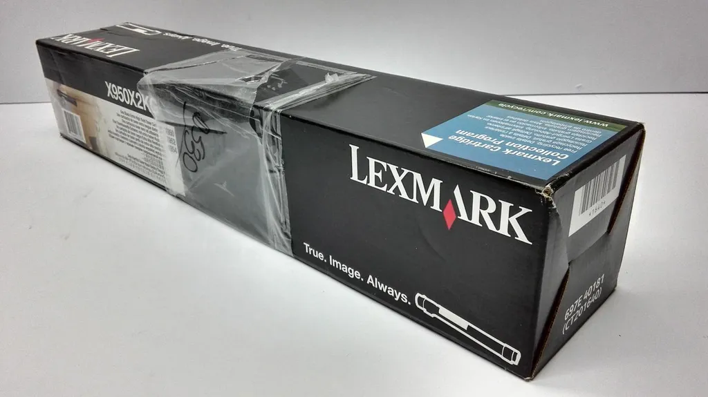 Cartouche de toner noir pour imprimante Lexmark X950X2KG - 5