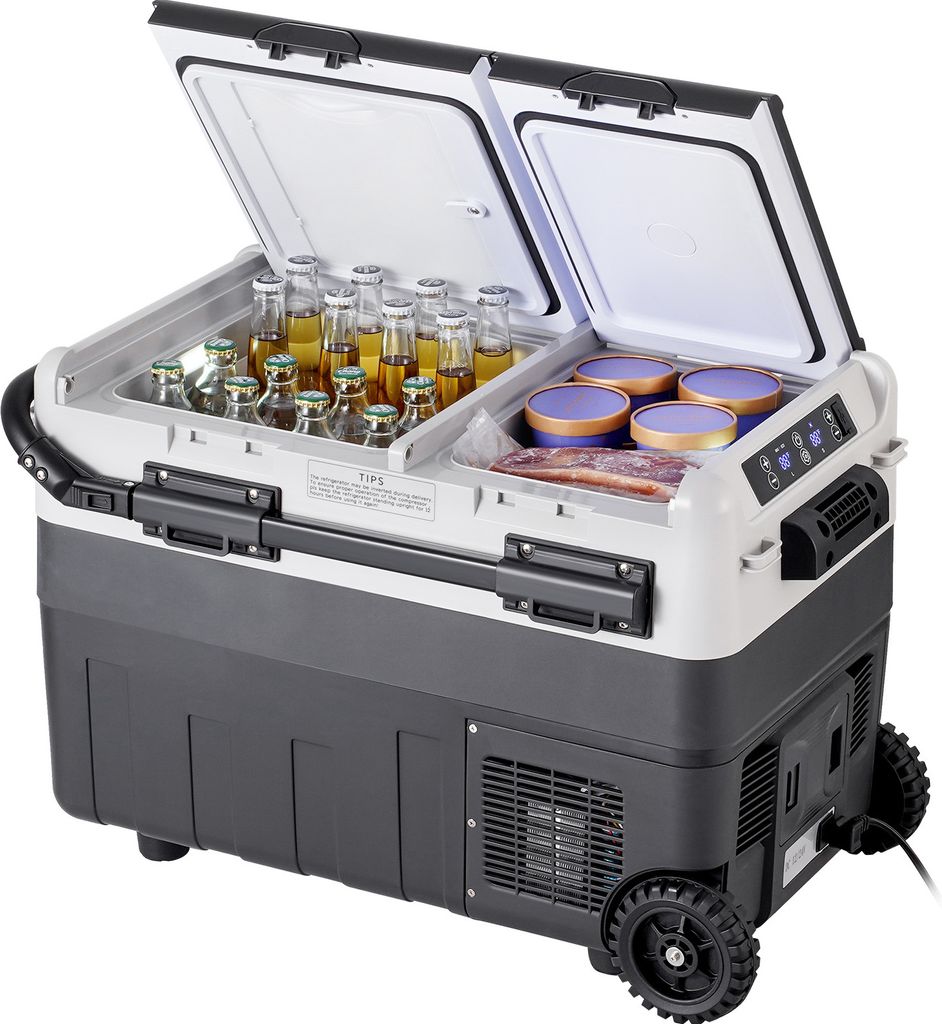 SucceBuy Tragbarer Autokühlschrank von, 12 Volt, 50 l / Produktbild 