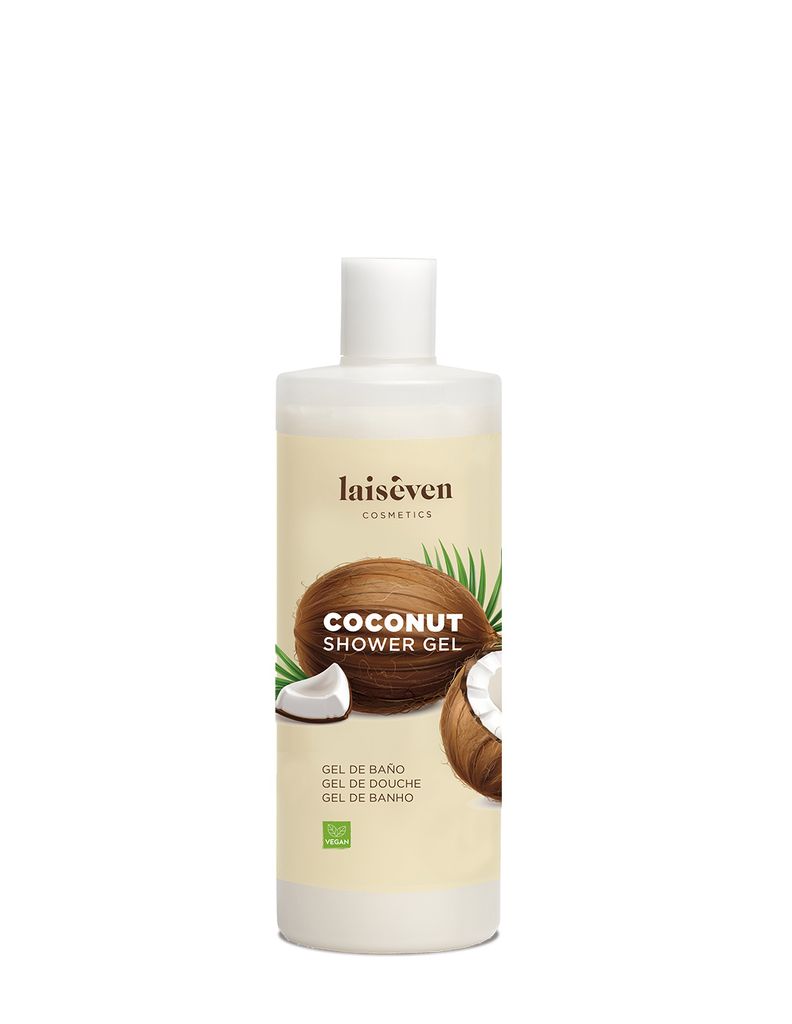 Laiseven Shower Gel 750ml Coconut Produktbild 