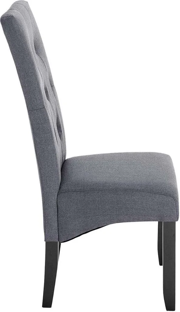 Chaises de salle à manger Rootz - Fini le mal de dos avec l'assise lin