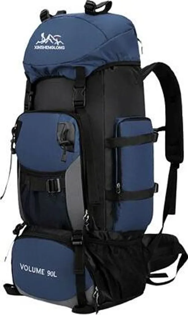 Sac à dos de randonnée Merco Kamet 90L Navy - Volume généreux 1 pièce