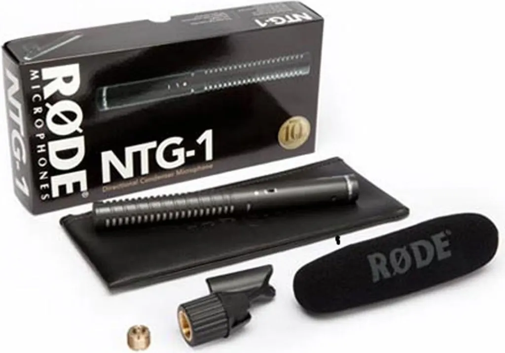 Rode NTG1 Micro canon supercardioïde léger avec sortie XLR professionnel - 2