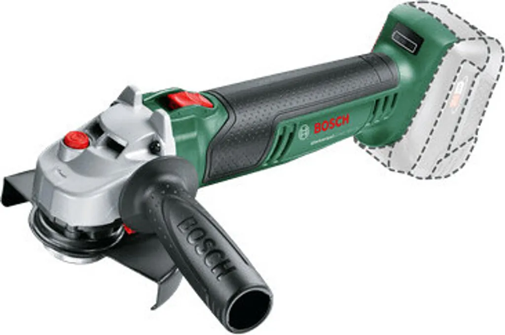 Bosch UniversalGrind 18V-75 Meuleuse d'angle sans fil 18V 06033E5000 - 7