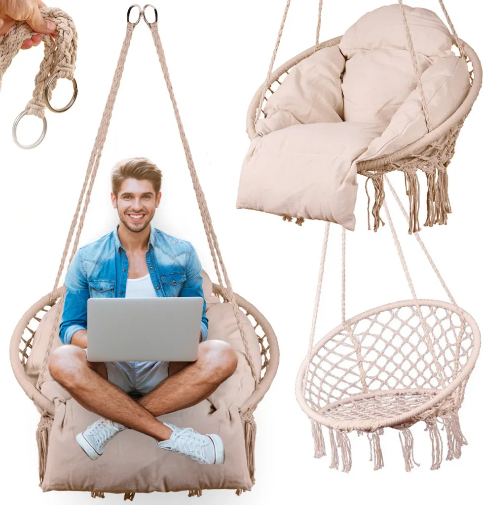 Nid de cigogne avec coussin 60x80x120 : finies les assises inconfortables