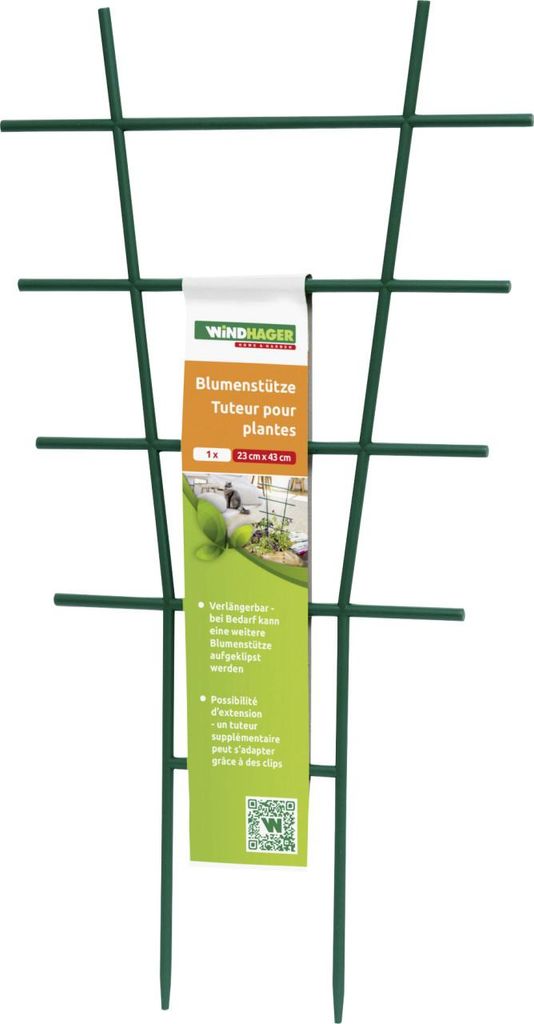 Windhager Blumenstütze 43 x 23 cm Produktbild 