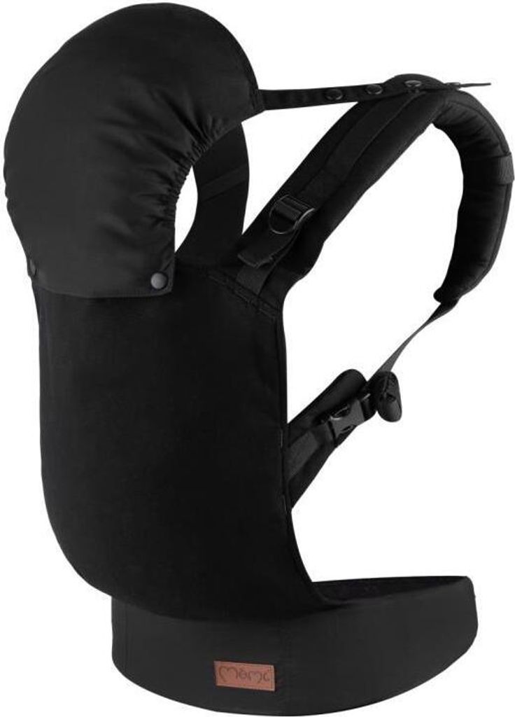 Ergonomický nosič MoMi COLLET čierny Obrázok produktu 