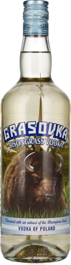 Grasovka Büffelgraswodka 38% Vol. 0,7l Image du produit 