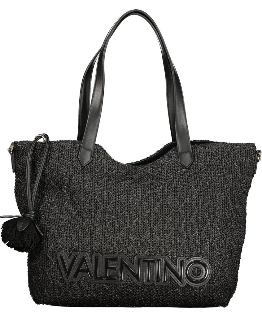 Elegante borsa da donna nera: versatile, con tracolla e Immagine del prodotto 