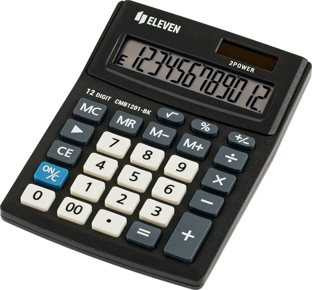 Calcolatrice Citizen CMB1201-BK 12 Cifre - Professionale per Ufficio